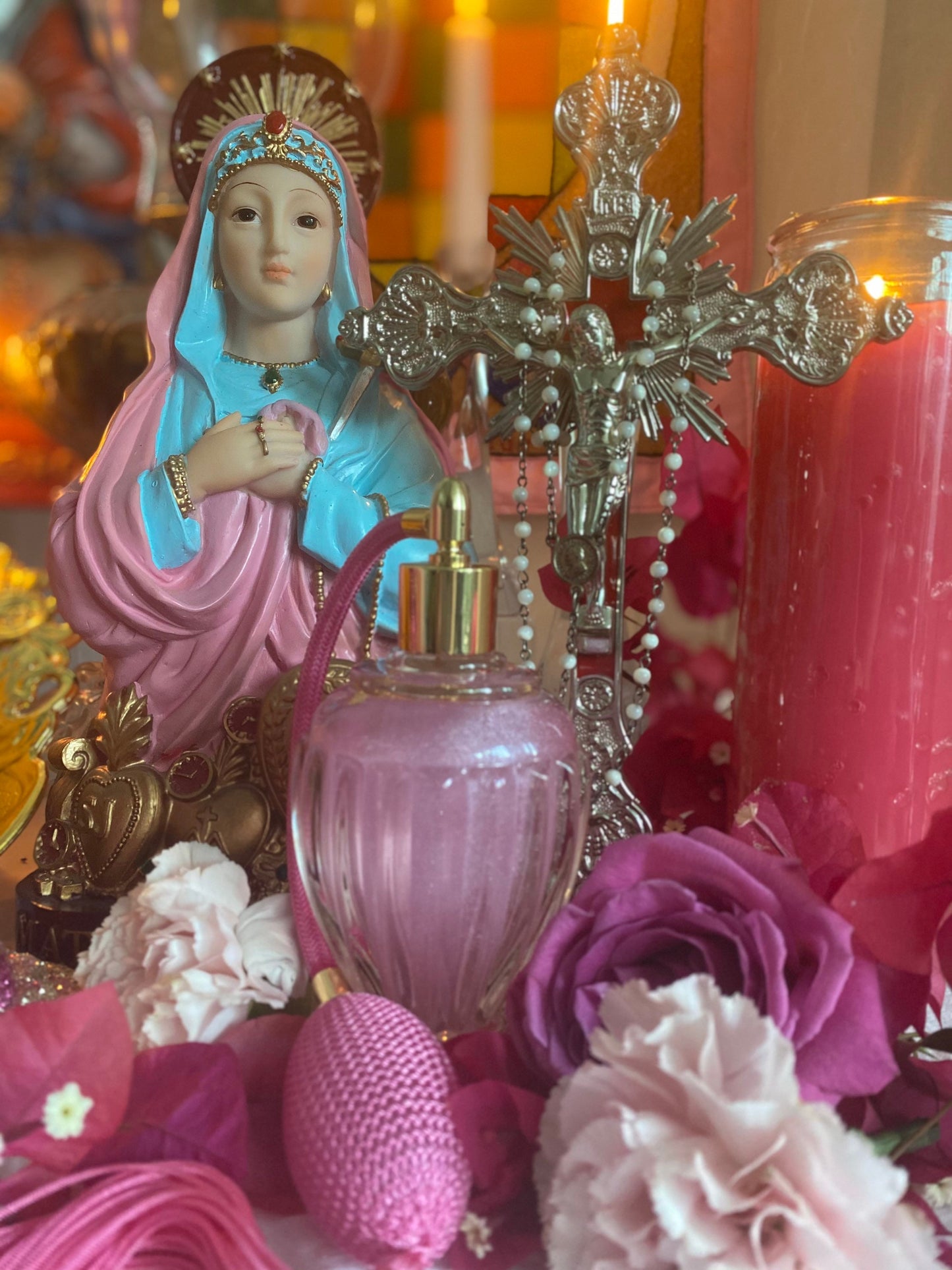 Metresili Love & Luxury Perfume + Fame + Beauty + Metricili + Mater Dolorosa + Metres Ezili Freda