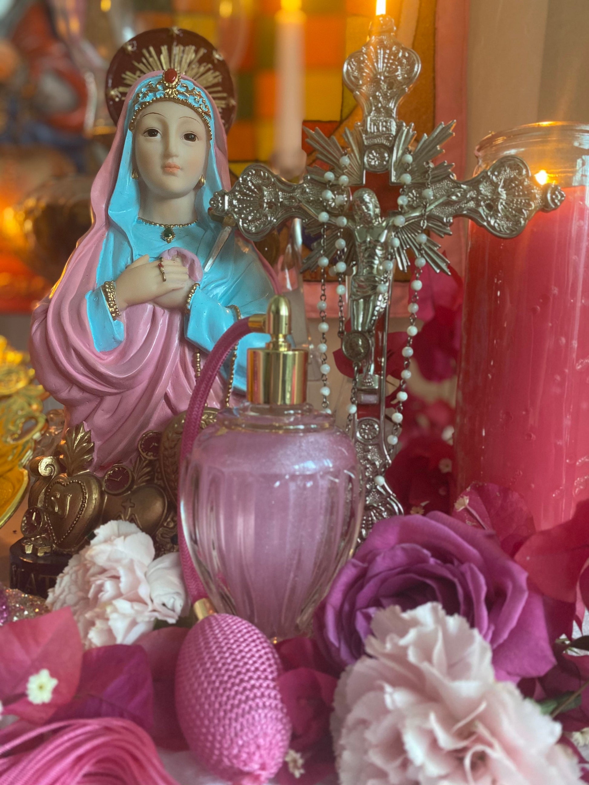 Metresili Love & Luxury Perfume + Fame + Beauty + Metricili + Mater Dolorosa + Metres Ezili Freda