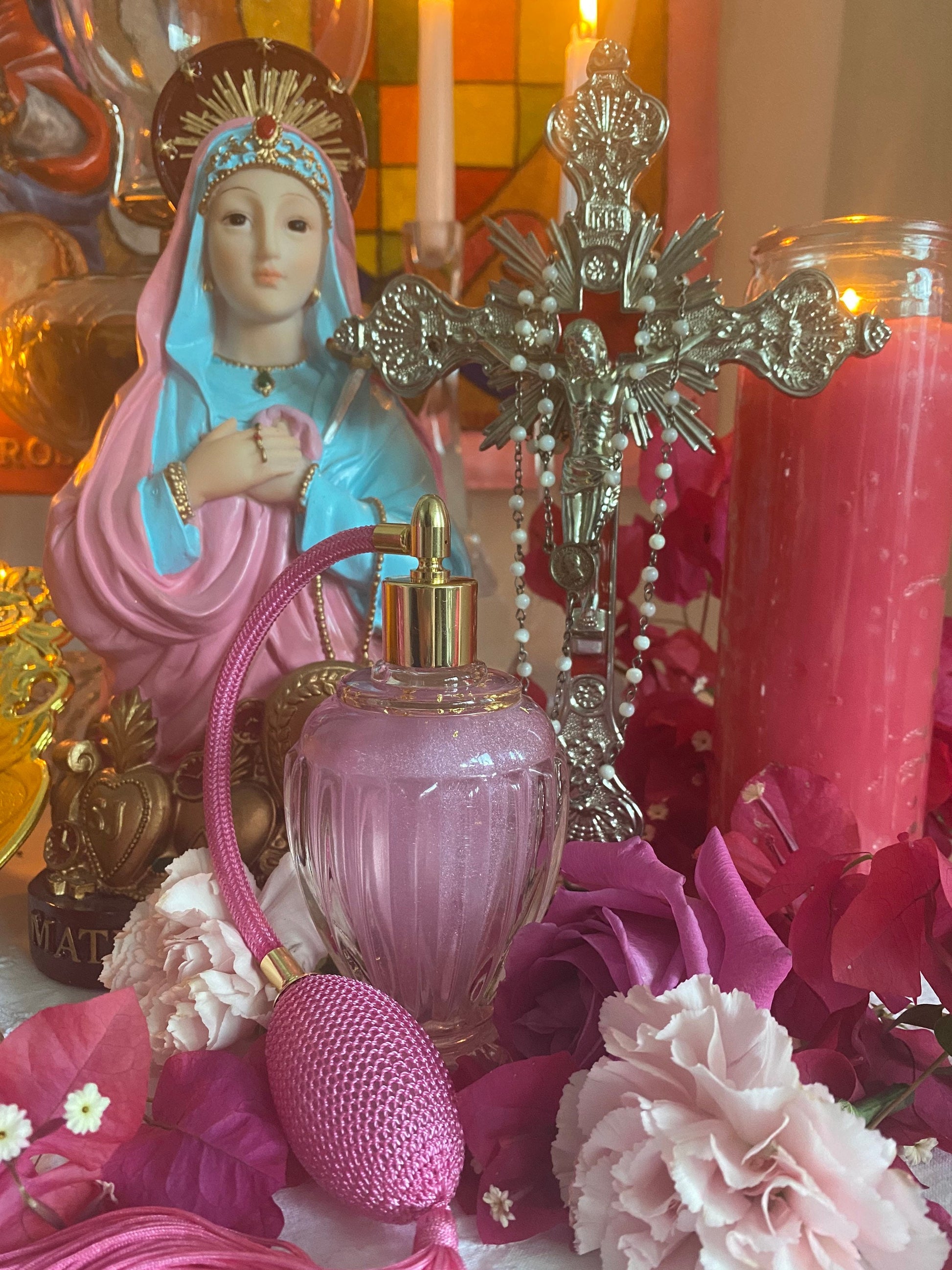 Metresili Love & Luxury Perfume + Fame + Beauty + Metricili + Mater Dolorosa + Metres Ezili Freda