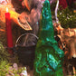 Forest Spirit Candle + Gran Bwa + Vodou + Witch + Green Man + Gran Bois + Hand Poured + Wizard