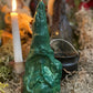Forest Spirit Candle + Gran Bwa + Vodou + Witch + Green Man + Gran Bois + Hand Poured + Wizard