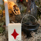 Playing Card Candle + Set of Suits + Conjure + Hoodoo + Folk Magic + Cartomancy + Straight