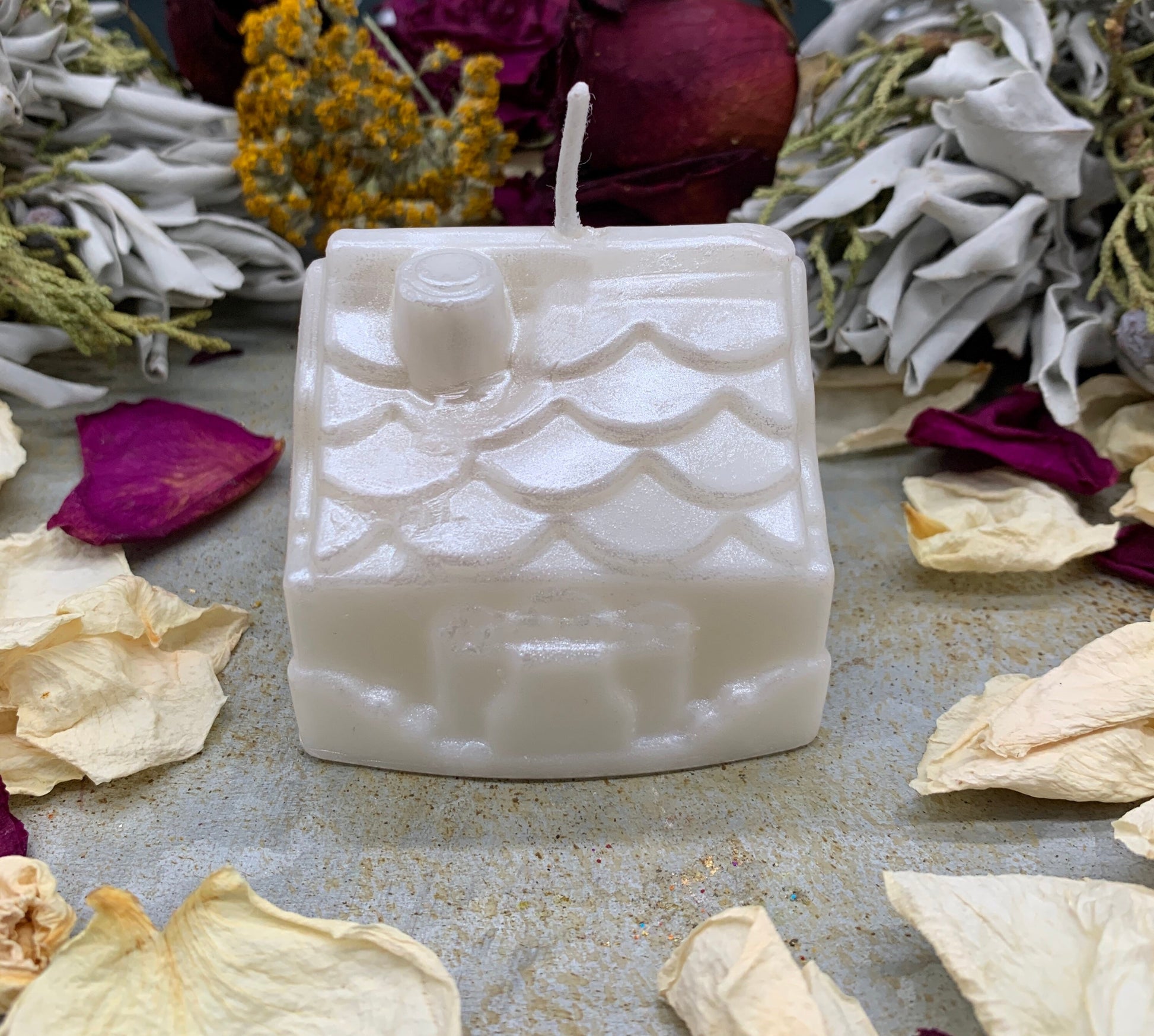 House Candle for House Blessing + Peaceful Home