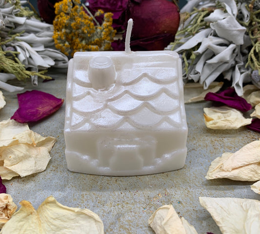 House Candle for House Blessing + Peaceful Home