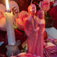 Bride & Groom + Engagement + Love + Marriage + Soulmates + Friendship Candle