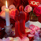 Bride & Groom + Engagement + Love + Marriage + Soulmates + Friendship Candle