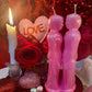 Adam & Steve Gay Lovers Candle + Passion + Binding + Husbands + Marriage + Grooms + Male Friendship + Healing