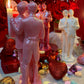 Gay Love Candle + Grooms + Marriage + Husbands + Friendship