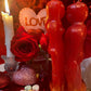 Male and Female Lovers Candle + Adam & Eve + Passion + Binding + Marriage + Friendship + Healing