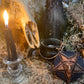 Baphomet Candle + Sigil of Baphomet + Horned God + As Above, So Below