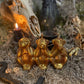 Three Wise Monkeys Candle + Hear No Evil + See No Evil + Speak No Evil + Stop Gossip & Jealousy + Wishes + Hide Spells