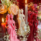 Madam & Eve Lesbian Love Candle + Wives + Marriage + Brides + Friendship
