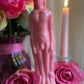 Male & Female Figure Candle + Transgender + Bigender + Dual Gender + Multi-gendered + Two Spirit (For Native Americans) + Nonbinary + Unisex