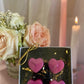 Heart Tealight Candles in Gift Box + Love + Passion