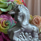 Silver Unicorn Candle + Pride + Wishes