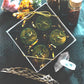 Triple Moon Goddess Pentacle Tealight Candles in Gift Box