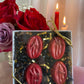 Vagina Tealight Candles in Gift Box + Vulva + Love + Passion + Genital Health