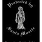Protected by Santa Muerte Poster