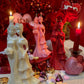 Madam & Eve Lesbian Love Candle + Wives + Marriage + Brides + Friendship