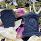 Four Tombstone Candles + Gift Box