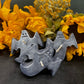 Ghost Tealight Candles + Gift Box + Haint + Spook + Samhain + Halloween