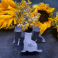Black Cat Tealight Candles + Gift Box + Luck + Gambling + Samhain + Halloween