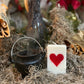 Playing Card Candle + Set of Suits + Conjure + Hoodoo + Folk Magic + Cartomancy + Straight