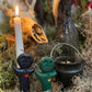 Voodoo Doll Candle + Poppet + Love + Money + Cleansing + Overcome Enemies + New Orleans