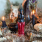 Reversing or Love Uncrossing Male & Female Figure Candles + Elegua + Papa Legba + Esu + Santa Muerte + Amarres + Binding + Xtreme Love Spell