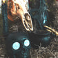 Skull Candle with Mirror Eyes + Reversing + Revealing + Mirror Work