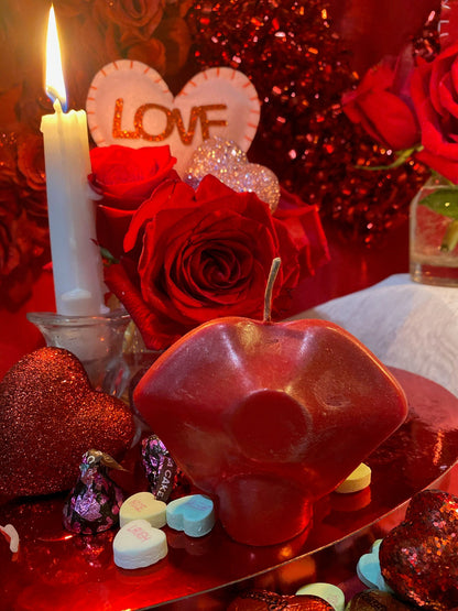 Lips Candle + Great for Kiss Me Now! Workings + Stop Gossip + Tapa Boca