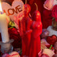 Bride & Groom + Engagement + Love + Marriage + Soulmates + Friendship Candle