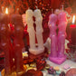 Madam & Eve Lesbian Lovers Candle + Passion + Binding + Wives + Marriage + Brides + Female Friendship + Healing
