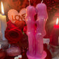 Madam & Eve Lesbian Lovers Candle + Passion + Binding + Wives + Marriage + Brides + Female Friendship + Healing
