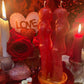 Madam & Eve Lesbian Lovers Candle + Passion + Binding + Wives + Marriage + Brides + Female Friendship + Healing