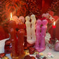 Adam & Steve Gay Lovers Candle + Passion + Binding + Husbands + Marriage + Grooms + Male Friendship + Healing