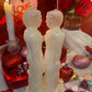 Adam & Steve Gay Lovers Candle + Passion + Binding + Husbands + Marriage + Grooms + Male Friendship + Healing