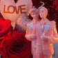Gay Love Candle + Grooms + Marriage + Husbands + Friendship