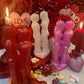 Male and Female Lovers Candle + Adam & Eve + Passion + Binding + Marriage + Friendship + Healing