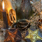 Baphomet Candle + Sigil of Baphomet + Horned God + As Above, So Below