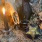 Baphomet Candle + Sigil of Baphomet + Horned God + As Above, So Below