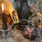 Baphomet Candle + Sigil of Baphomet + Horned God + As Above, So Below