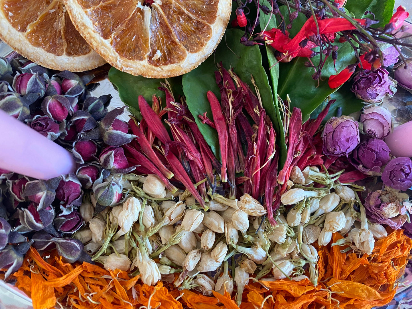 AUTHENTIC Chuparrosa Flowers Bath! Wildcrafted + Chuparosa + Limited Supply + Short Grow Season + Love + Friendship + Abundance + Blessed