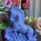 Lavender Unicorn Candle + Pride + Wishes