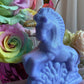 Lavender Unicorn Candle + Pride + Wishes
