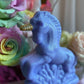 Lavender Unicorn Candle + Pride + Wishes