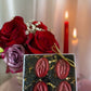 Vagina Tealight Candles in Gift Box + Vulva + Love + Passion + Genital Health