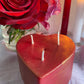 Heart Candle for Love and Friendship + Love Spell