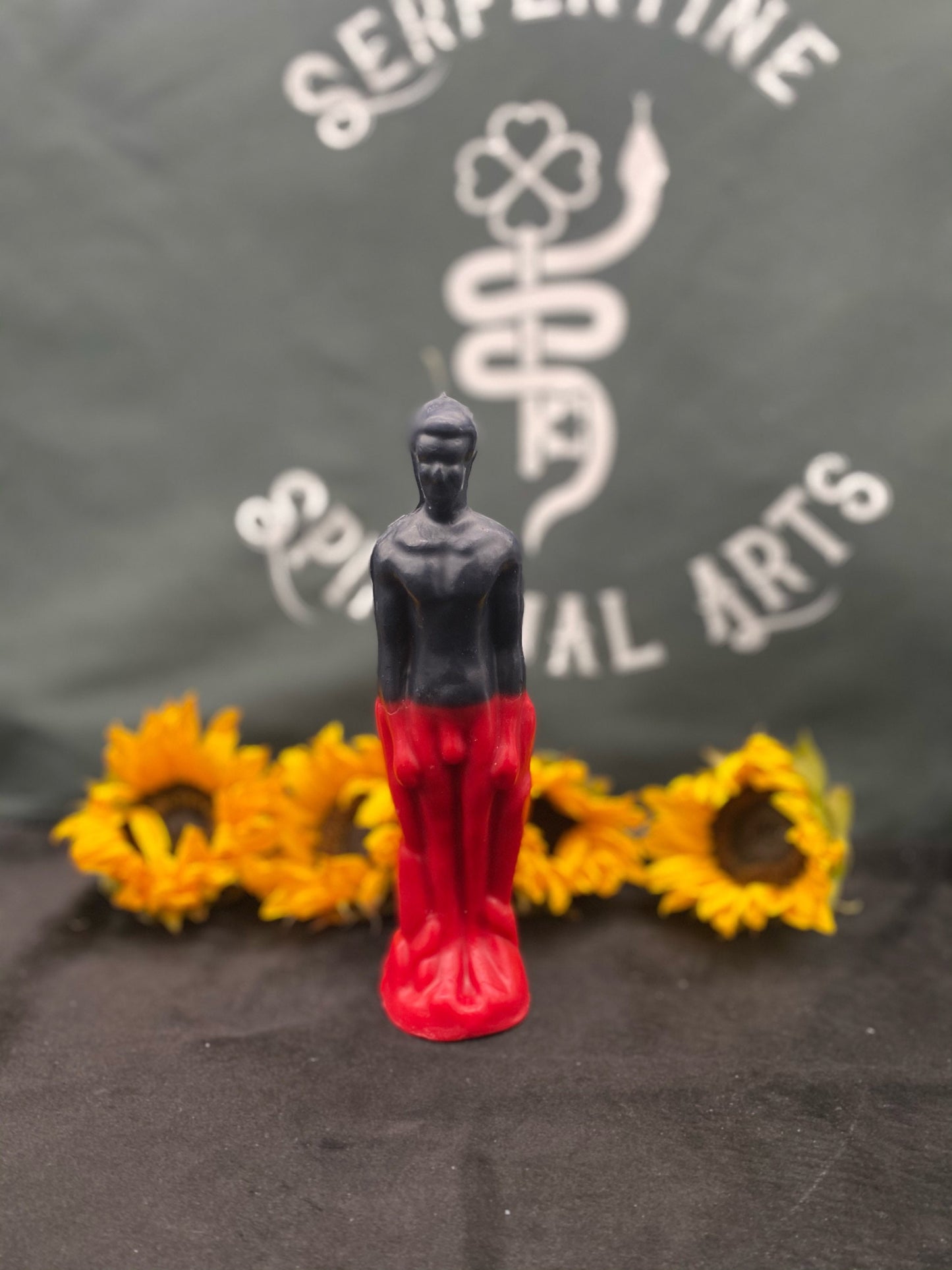Reversing or Love Uncrossing Male & Female Figure Candles + Elegua + Papa Legba + Esu + Santa Muerte + Amarres + Binding + Xtreme Love Spell