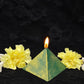 Pyramid Candle